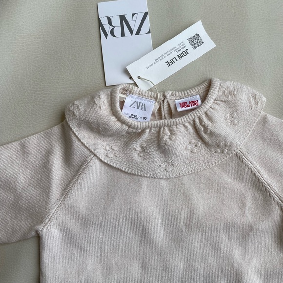 Zara Baby Knit Sweater 9-12months - Picture 3 of 13